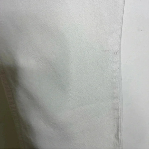 Abercrombie & Fitch The Skinny Leg High Rise Curve Love White Jeans Size 32 / 14 - Picture 4 of 8